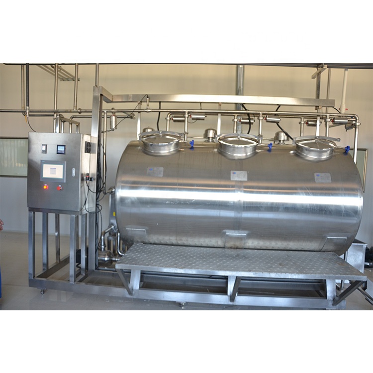 Автоматическая система очистки CIP из нержавеющей стали китайского производства и оборудование для очистки CIP