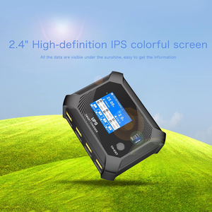 Cargador/Descargador de Baterías ULTRA POWER UP9 AC 100W 200W 5A*4 4 Canales ISP LCD 1-6S, Piezas de Metal para Drones - Product Image 6