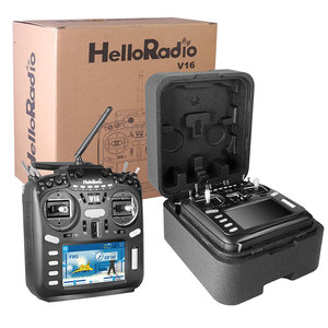 Émetteur radio multi-protocoles 4-en-1 HelloRadio V16 PRO ELRS EdgeTX avec écran tactile couleur pour télécommande de drone <span class=keywords><strong>FPV</strong></span> RC - Product Image 5