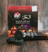 Vente en gros Meilleur Prix Sans Fumée Insipide Naturel Noir Coquille De Noix De Coco Shisha Narguilé Charbon De Bois De Qualité Supérieure Fabriqué À La Machine JYH