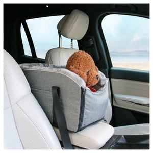 Luxus Polyester Haustier Autos itz <span class=keywords><strong>Pet</strong></span> Booster Sitz Auto Haustier Charter Tragen Sicherheit Sitz Center Control Bett Hund Zubehör - Product Image 1