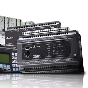 PLC Delta DVP16ES200T ของแท้ใหม่เอี่ยม 100% ตัวควบคุมลอจิกแบบตั้งโปรแกรมได้ พร้อมรีเลย์เอาต์พุต - Product Image 1
