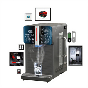 <span class=keywords><strong>Purificador</strong></span> de <span class=keywords><strong>Agua</strong></span> Inteligente de Ósmosis Inversa de Escritorio con Filtros de Refrigeración 100 GPD, Fácil Instalación para Uso Doméstico y en Hoteles - Product Image 3