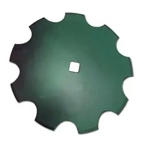 24 ''* 5mm disk tırmık bıçakları 65Mn tırmık disk rotavator bıçak çin