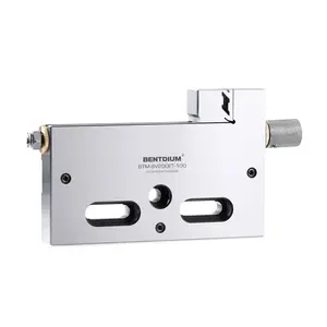 Precision stainless steel WEDM workholding manual vise with clamping range 100mm SV200ET-100