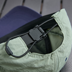 Venta al por mayor de alta calidad impermeable de secado rápido sombrero de golf sin estructura en blanco liso logotipo personalizado gorras deportivas para hombres y mujeres - Product Image 6