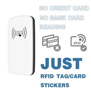 JT-6210 RFID masaüstü okuyucu yazar USB masaüstü pasif etiketi SDK Demo RFID otel Keycard ile UHF RFID okuyucu