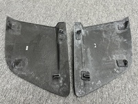 Kit de lames de pare-chocs avant en fibre de carbone pour Audi R8 Performance, avec sorties d'air latérales
