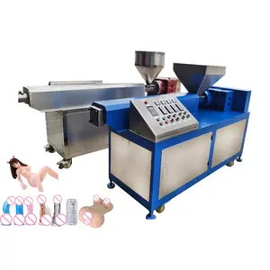 Dildo production line Industrial rubber and plastic machinery plastic extruder