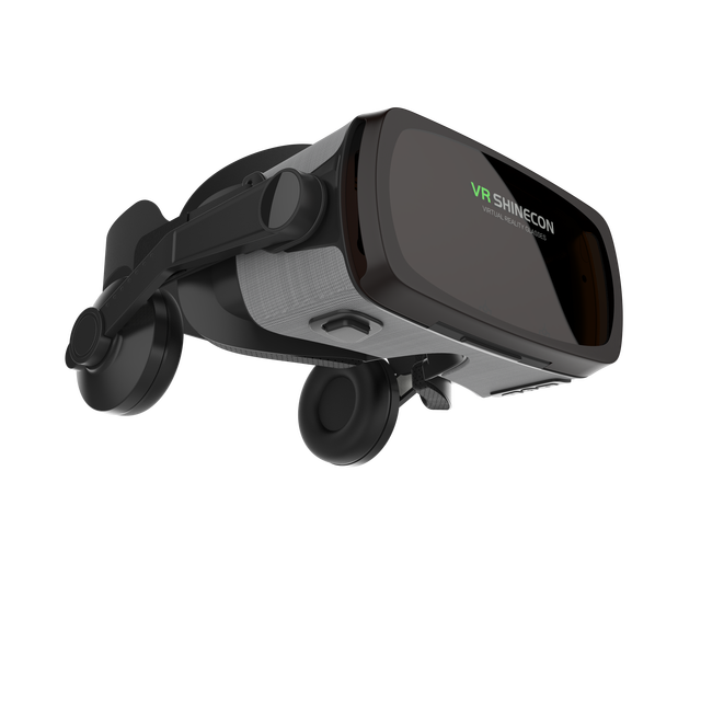 New VR 3D Box Glasses VR Glasses With Headset Wireless Remote Control VR Headset With iPhone Android