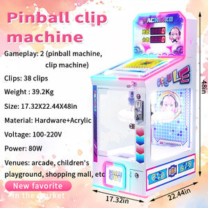 Hine de vente de cadeau de pilule de jeu à pièces pour enfants, Clip hine - Product Image 2