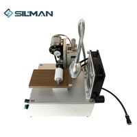 Machine de nettoyage Silman COF avec roulement et moteur pour le nettoyage de mini-COF LCD et de câbles flexibles, précision de 0,01 mm