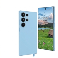 Téléphone portable Android 12 débloqué 5G, écran LCD 7 pouces 120 Hz, 16 Go de RAM, 512 Go de stockage, appareil photo 108 MP, double SIM, jeu