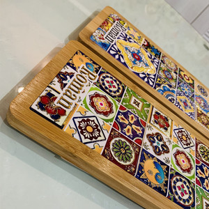 Tettuccio in <span class=keywords><strong>ceramica</strong></span> con Base di bambù stampabile, - Product Image 2