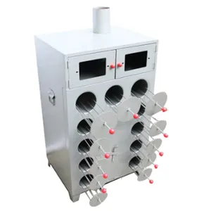 Macchina arrostita portatile della griglia della patata dolce/macchina per la torrefazione della pera <span class=keywords><strong>di</strong></span> taro con carbone o <span class=keywords><strong>legno</strong></span> - Product Image 1