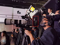 Convertisseur multiplexeur fibre optique pour caméra TV vers OB Van en EFP, convertisseur 4K SDI vers fibre avec sortie en boucle, retour vidéo PGM