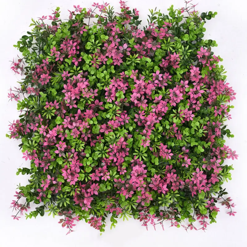 New Product Ideas 2023 Plastic Faux Landscape Artificial Green Grass Living Wall for Party Hotel Wall Decoration