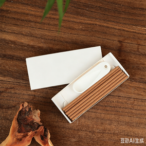 Incenso Aromaterapico da Viaggio 56H per Hotel, Fragranza per <span class=keywords><strong>la</strong></span> Casa, Legno di Sandalo, Ecologico, Lunga Durata, 100% Naturale - Product Image 2