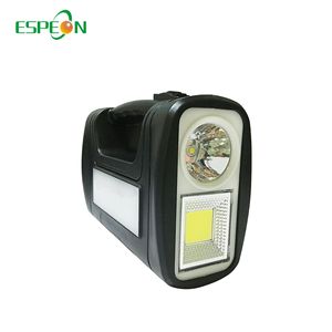 Espeon Solar Powered Flashlight Outdoor <b>Emergency</b> <b>Light</b> With Led Panel And Spot <b>Light</b> - Product Image 1