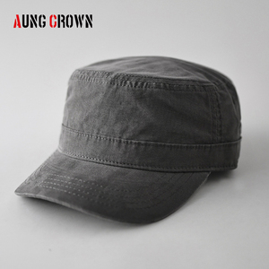 Béret Sportif Décontracté en Coton Uni Tendance Printemps-Été – Style Britannique Classique à Calotte Plate – Nouvelle Collection en Promotion - Product Image 2