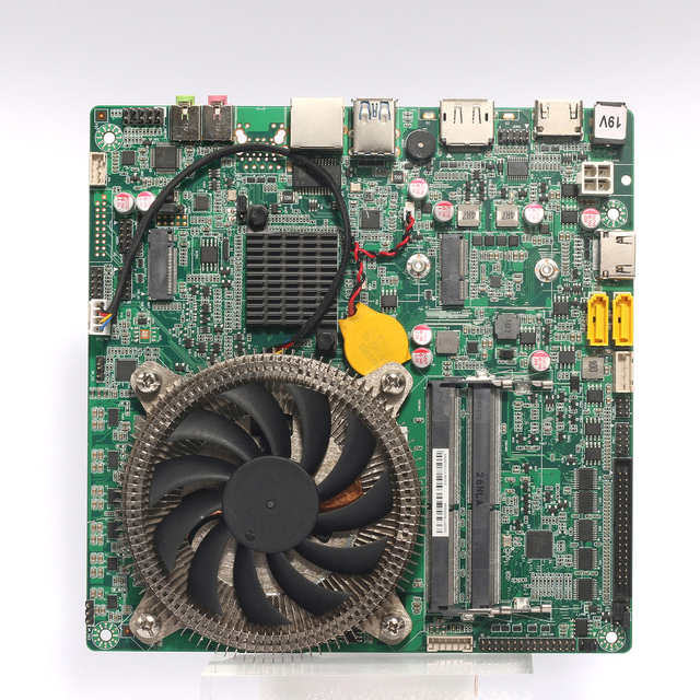 Industrial Mini PC Motherboard Intel13 15 10/11th Gen RJ45 TPM ModuleTriple Display Mini PC Board
