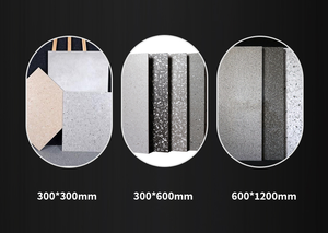 Centrische Terrastegels Maken <span class=keywords><strong>Machine</strong></span> Motor Lager Kern Motorpomp Voor Cement Vloer Kleur <span class=keywords><strong>Terrazzo</strong></span> Tegel Productie In Rusland - Product Image 5