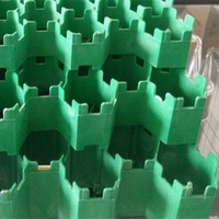 Grille de gazon en plastique 40mm 50mm pour allée, pelouse, pavage de gravier, jardin et parking