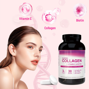 Fabricante de Tabletas de Colágeno, Biotina y Vitamina C con Certificación GMP - Suplemento de Belleza de Alta Potencia - Fórmula Personalizada al por Mayor - Product Image 3