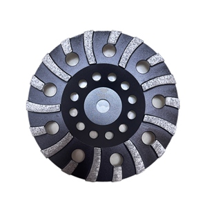 Chất Lượng Cao Kim Cương Máy Xay Bánh Xe Bê Tông Máy Xay Đĩa Cho Bê Tông Sàn Kim Cương Mài Phân Khúc Kim Cương Công Cụ - Product Image 1
