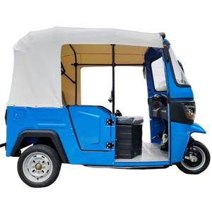 Tuk-tuk électrique pour la mobilité urbaine, transport <span class=keywords><strong>de</strong></span> passagers commercial, 72V 4500W, OEM disponible - Product Image 4