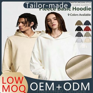 <span class=keywords><strong>Sweat</strong></span>-shirt à <span class=keywords><strong>capuche</strong></span> décontracté en coton 400g, coupe ample et oversize, unisexe, pour couple, en stock, automne/hiver - Product Image 4