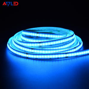 Tira de LED COB RGBIC RGBW 2026, Ws2811 Ws2812b, 630LED 840LED 804LED, Inteligente, IP65 Impermeable, DC 12V/24V, Flexible para Decoración - Product Image 2