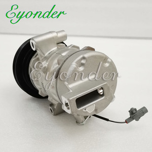 Compresor de refrigeración de CA para Suzuki Celerio <span class=keywords><strong>Alto</strong></span> VII Nissan <span class=keywords><strong>Pixo</strong></span> 1,0 95200-M68KA1 447280-0190 4472800490 95200M68KA1 276304A00G - Product Image 6