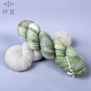 Benang Rajut Wol Merino 8NM/2 Benang Wol Merino Tebal Putih untuk Merajut atau Merenda 100g - Product Image 5