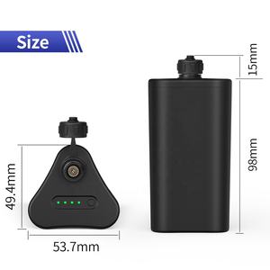Wiederauf ladbarer <span class=keywords><strong>18650</strong></span> 3 S1P 12,6 V 2600mAh Li-Ionen-Akku IP67 Wasserdichter 12-V-Akku - Product Image 2