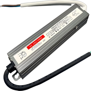 Driver LED professionnel étanche IP67 60W-400W, paramètres personnalisables OEM/ODM, alimentation en aluminium pour projecteurs extérieurs - Product Image 2