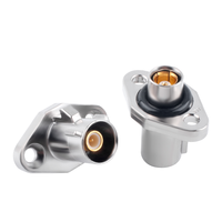 Adaptateur droit étanche SMB vers Fakra, connecteur coaxial RF SMB femelle vers Fakra mâle, câble d'interface d'antenne de voiture