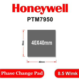 Honeywell ptm7950 nhiệt Pad CPU GPU giai đoạn thay đổi nhiệt Pad 0.2 mét 8.5 wát/MK 31x50 40x40 40x80 nhiệt Vật liệu giao diện - Product Image 4