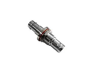 Cable coaxial RF Adaptador de 50ohm Conector de adaptador MHV hembra a conector de mamparo Jack