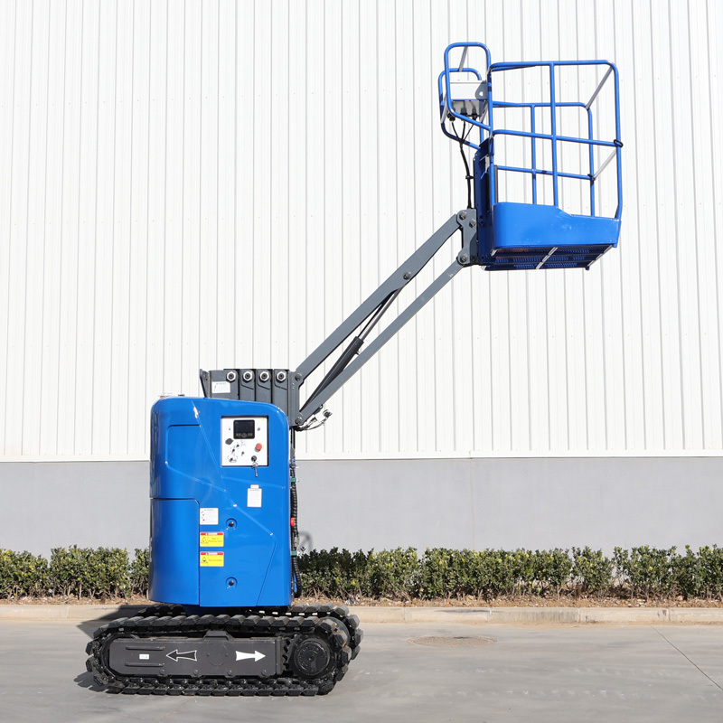 Price Cheap Crawler Lifting Platform 8M