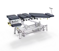 Table d'opération de physiothérapie électrique professionnelle pour lit chiropratique de soins sportifs