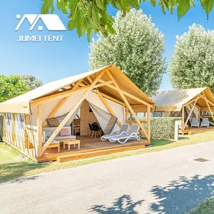 Waterdichte Safari Luxe Vier-Seizoen Outdoor Resort En Hotel Glamping Tent