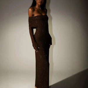 slim fit dress slacks Champagne Satin Evening Dress Fit Flare Long Sleeve Party Formal Dress Champagne / 22w