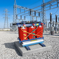 Transformateur Électrique Haute Tension 3 Phases 50Hz SCB13/14 Type Sec 3 Bobinages 10kV-11kV/480V-440V 110V 380V pour Système de Distribution d'Énergie