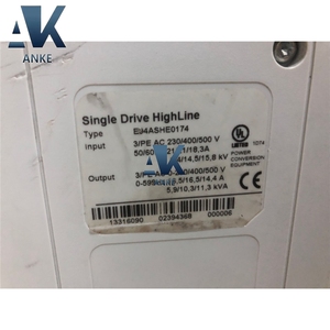 Controlador de Motor Servo Lenze E94ASHE0174, Amplificador - Product Image 3