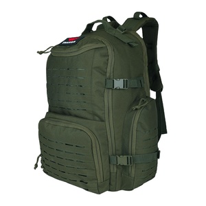 Mochila Táctica MOLLE para Actividades al Aire Libre, Forro de Poliéster Oxford Resistente, Cierre de Cremallera, Mochila para Ciclismo y Montañismo - Product Image 2