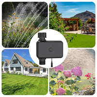 Contrôleur d'arrosage automatique intelligent Tuya 2026 étanche pour jardin avec contrôle à distance via application mobile