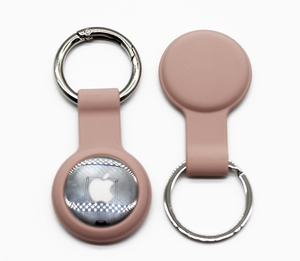 Étui de protection anti-perte en silicone souple pour traceur <span class=keywords><strong>GPS</strong></span> d'animaux de compagnie avec crochets porte-clés, compatible avec les AirTags d'Apple, adapté aux enfants - Product Image 5