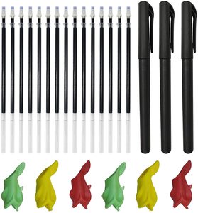 1 <span class=keywords><strong>stylo</strong></span> 10 <span class=keywords><strong>encre</strong></span> 1 poignée Kit de <span class=keywords><strong>stylo</strong></span> fondu automatique recharge de disparition <span class=keywords><strong>encre</strong></span> bleue <span class=keywords><strong>invisible</strong></span> stylos de cahier <span class=keywords><strong>magique</strong></span> - Product Image 4
