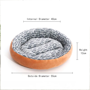 Großhandel Haustier bedarf Haustier bett Zubehör Atmungsaktives Hundes ofa - Product Image 3